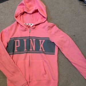 Victoria’s Secret PINK Zip Up Sweatshirt